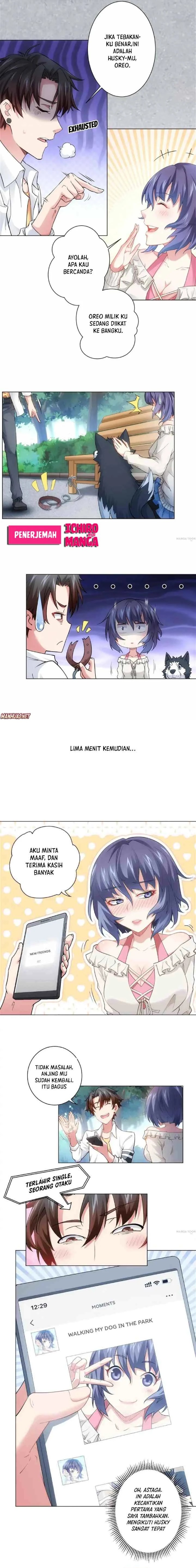 I Can See The Success Rate Chapter 04 Bahasa Indonesia